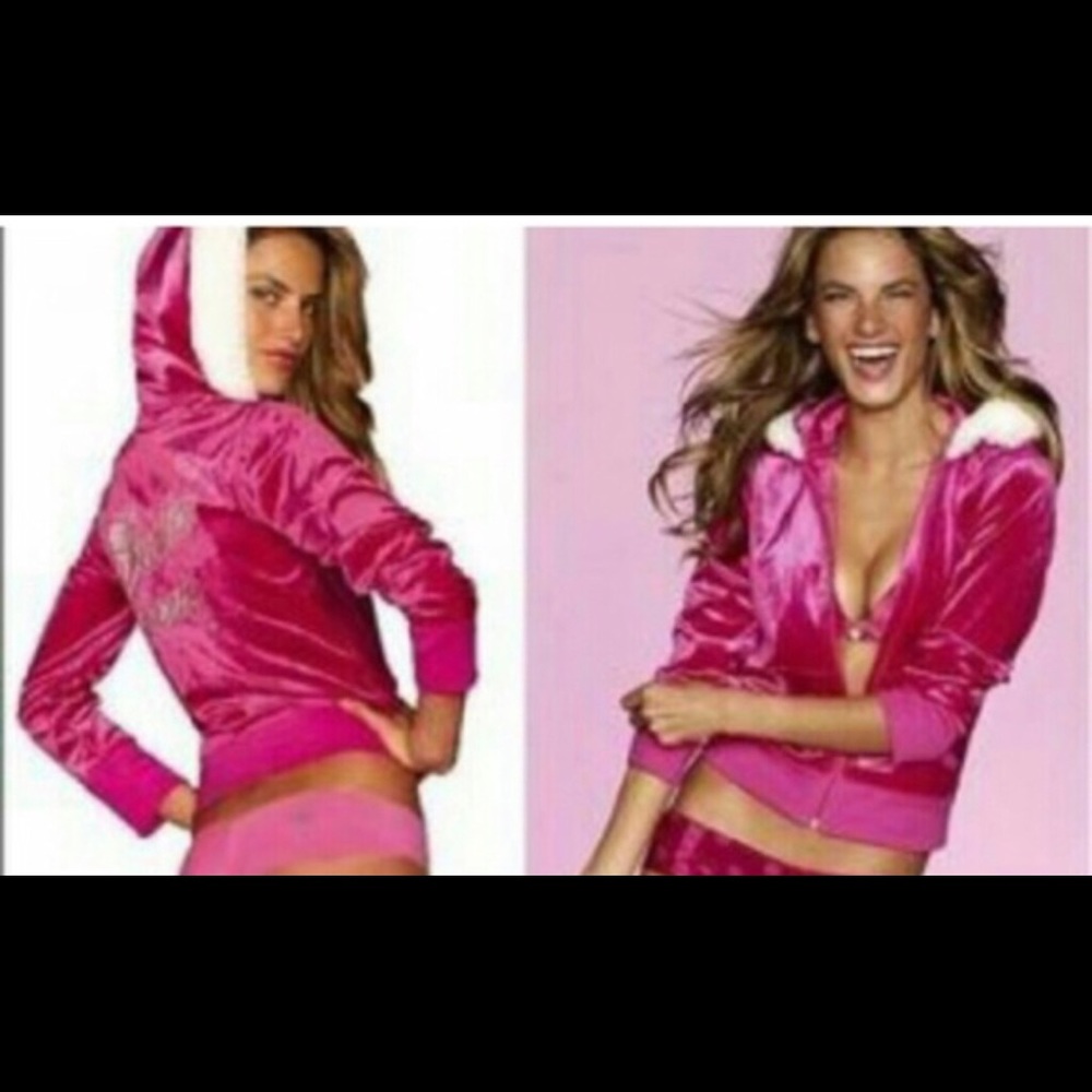 Victoria Secret Santa Baby Jacket and NYC pants